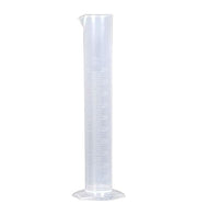 LABART (Polylab) Plastic Transparent Graduated Measuring Cylinder